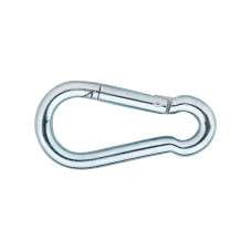 KAH C 10010ZL / KARABIJNHAAK 100X10MM VZ.