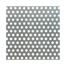 GEPERF.PLAAT,ROND ALU BRUTE 120X1000X0,8