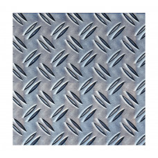 STRUC.PLAAT ALU BRUTE,120X1000X1 5