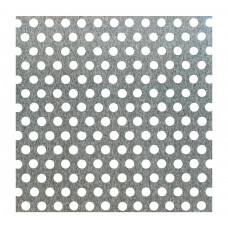 GEPERF.PLAAT,ROND ALU BRUTE 200X1000X0,8