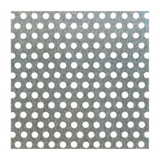 GEPERF.PLAAT,ROND ALU BRUTE 250X500X0,8