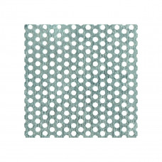 GEPERF.PLAAT,ROND ALU ZIL 250X500X0,8