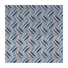 STRUC.PLAAT ALU BRUTE,250X500X1,5