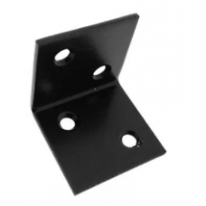 VERSTERKINGSHOEK 30 X 30 ZWART