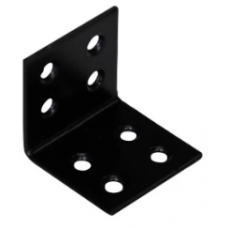 VERSTERKINGSHOEK 40 X 40 ZWART