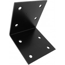 VERSTERKINGSHOEK 60 X 60 ZWART