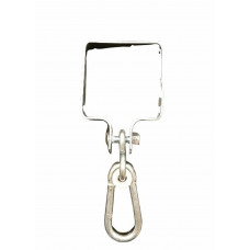 SCHOMMELHAAK VIERKANT 90X90MM GV