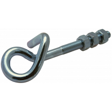 VEILIGHEIDSSCHOMMELHAKEN METRISCH M12X160 IJZER GEGALVANISEERD