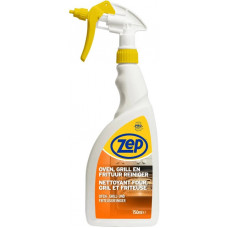 ZEP OVEN, GRILL EN FRITUUR REINIGER 750ML SPRAY FLACON ZEP OVEN, GRILL EN FRITUUR REINIGER 750ML SPRAY FLACON