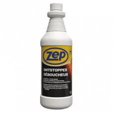 ZEP PROFESSIONELE ONTSTOPPER 1L ZEP PROFESSIONELE ONTSTOPPER 1L