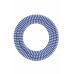 CALEX TEXTIEL OMWIKKELDE KABEL 2X0,75MM2 1,5M BLAUW/WIT, 940236