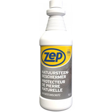 ZEP NATUURSTEEN BESCHERMER, 1 LTR IMPREGNEERMIDDEL OP WATERBASIS ZEP NATUURSTEEN BESCHERMER, 1 LTR IMPREGNEERMIDDEL OP WATERBASIS