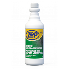 ZEP GROENE AANSLAGREINIGER 1L ZEP GROENE AANSLAGREINIGER 1L