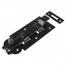 SX ROLSCHUIF MET BOCHT 140MM ZWART