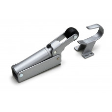 DRV 1 SE / DEUROPVANGER ZW 1 VASTE SLUITSNELHEID, ZILVER