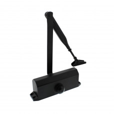 DEURDR.122+SCHAARARM179X42X64 ZWART