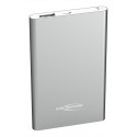 POWERBANK 4 AH ZILVERKLEURIG