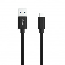 TYPE-C USB-DATA- EN OPLAADKABEL 120 CM