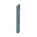 WANDRAIL ELEMENT ENKEL SYS 50 STAAL WIT 200CM 10000-00088 WANDRAIL ELEMENT ENKEL SYS 50 STAAL WIT 200CM 10000-00088