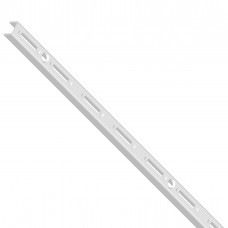 WANDRAIL ELEMENT ENKEL SYS 50 STAAL WIT 150CM 10000-00080