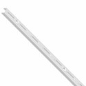 WANDRAIL ELEMENT ENKEL SYS 50 STAAL WIT 100CM 10000-00072 WANDRAIL ELEMENT ENKEL SYS 50 STAAL WIT 100CM 10000-00072