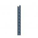 WANDRAIL ELEMENT DUBBEL SYS 32 STAAL WIT 45CM 10002-00039 WANDRAIL ELEMENT DUBBEL SYS 32 STAAL WIT 45CM 10002-00039