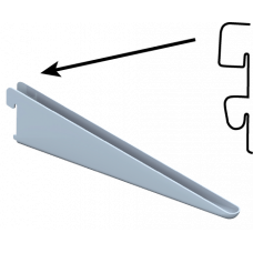 DRAGER ELEMENT DUBBEL 1-HAAKS SYS 32 STAAL WIT 27CM 10202-00028 DRAGER ELEMENT DUBBEL 1-HAAKS SYS 32 STAAL WIT 27CM 10202-00028