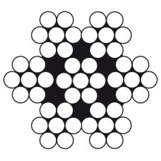 STAALKABEL. 3MM RVS 316 STAALKABEL. 3MM RVS 316