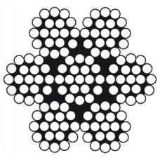 STAALKABEL 5MM RVS 316 STAALKABEL 5MM RVS 316