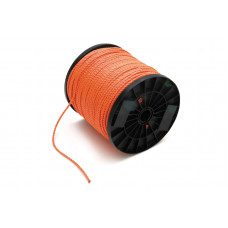 PPD.080.ORA-O / TOUW GESLAGEN PP 08MM ORANJE ROL 120 MTR PPD.080.ORA-O / TOUW GESLAGEN PP 08MM ORANJE ROL 120 MTR