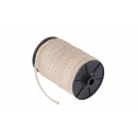 SIS.060.BRN-D / SISAL 3-STRENGS 06MM NATUREL ROL 60 MTR SIS.060.BRN-D / SISAL 3-STRENGS 06MM NATUREL ROL 60 MTR