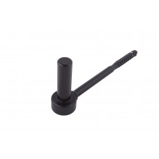 SCHROEFDUIM 16X145MM ZWART