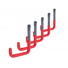 WANDHAAK,AFGER.GRIJS,Ø18,215X150 WANDHAAK,AFGER.GRIJS,Ø18,215X150