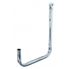 WANDHAAK,AFGER.BL. VERZ,Ø18,300X250 WANDHAAK,AFGER.BL. VERZ,Ø18,300X250