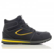 SAFETY JOGGER SPEEDY S3 ZWART/GEEL