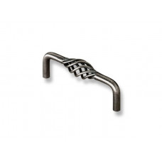 GREEP "CAGE" 96MM ANTIEK IJZERKLEUR