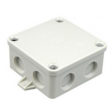 KABELDOOS + 3 WARTELS B9/K GRIJS