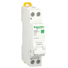 RESI9 INSTALLATIEAUTOMAAT 1P+N B16 6KA