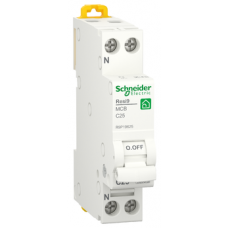 INSTALLATIEAUTOMAAT 1P+N C25A RESI9 6KA
