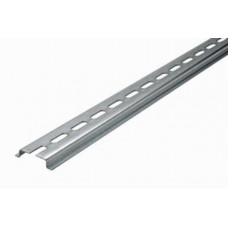 OMEGA DINRAIL LENGTE: 10CM MONTAGERAIL/BEVESTIGINGSRAIL