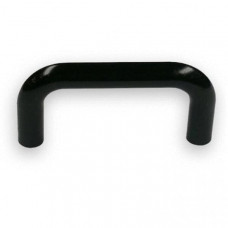 2 ST GREPEN KUNSTSTOF ZWART Ø 10 MM CC 128 MM