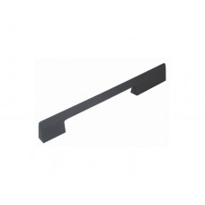 GREEP SCHERP ALUMINIUM / ZWART 224MM