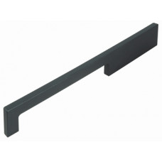 GREEP DRIMO 224MM ALUMINIUM / ZWART ASYMMETRISCH