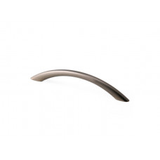 GREEP 128MM BOW ZAMAC/RVS-KLEUR