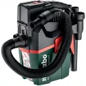 METABO ACCU-ALLESZUIGER 18 VOLT AS 18 HEPA PC COMPACT BODY
