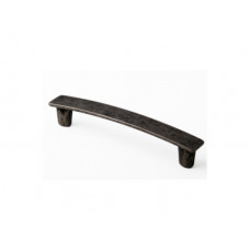 GREEP"LAMBIK" 128MM ANTIEK TIN