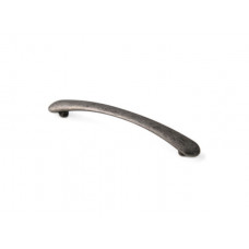 GREEP"JEROMME" 128MM ANTIEK TIN