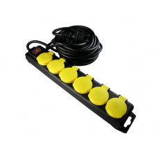 TCD PROF 6V RA + KLEP 10 METER 3X1,5MM² H07RN-F IP44