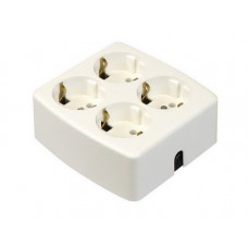 TCD MONTEERBAAR 4V + RA VIERKANT WIT ZONDER SNOER TCD MONTEERBAAR 4V + RA VIERKANT WIT ZONDER SNOER