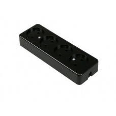 TCD MONTEERBAAR 4V ZONDER RA ZWART ZONDER SNOER TCD MONTEERBAAR 4V ZONDER RA ZWART ZONDER SNOER